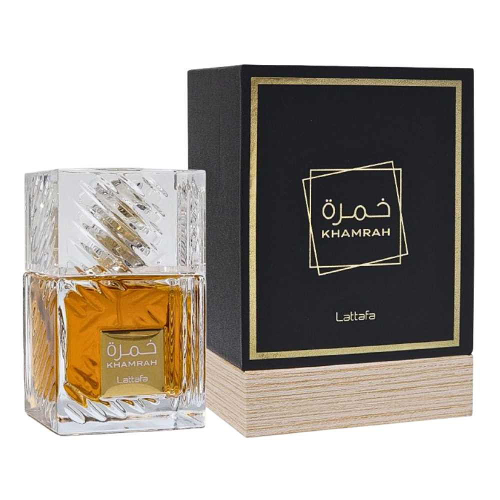 KHAMRAH LATTAFA ECONOMICO DE CALIDAD AAA EDP 100ML (U) PRECIO POR MAYOR ES POR CAJA COMPLETA