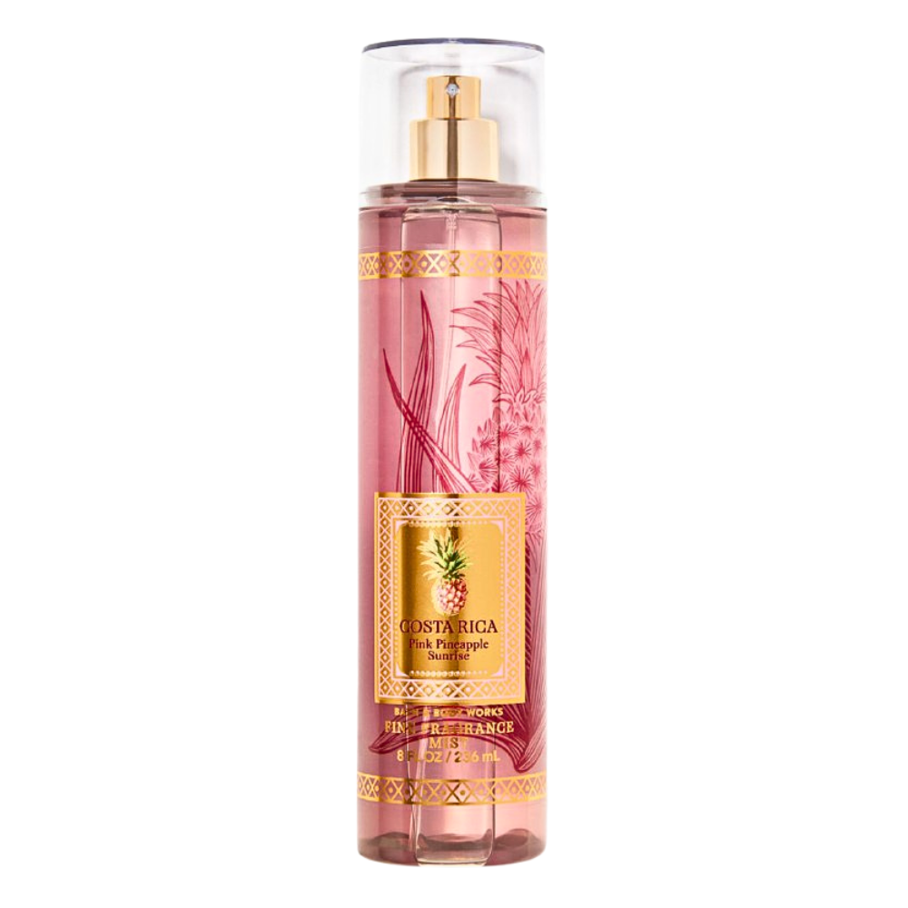 BATH & BODY WORKS SPLASH COSTA RICA PINK PINEAPPLE SUNRISE 236ML (M)