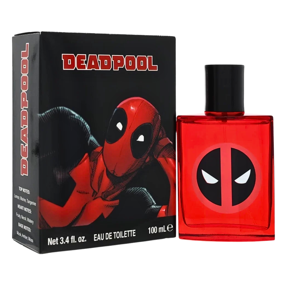 AIR VAL MARVEL DEADPOOL EDT 100ML (H)