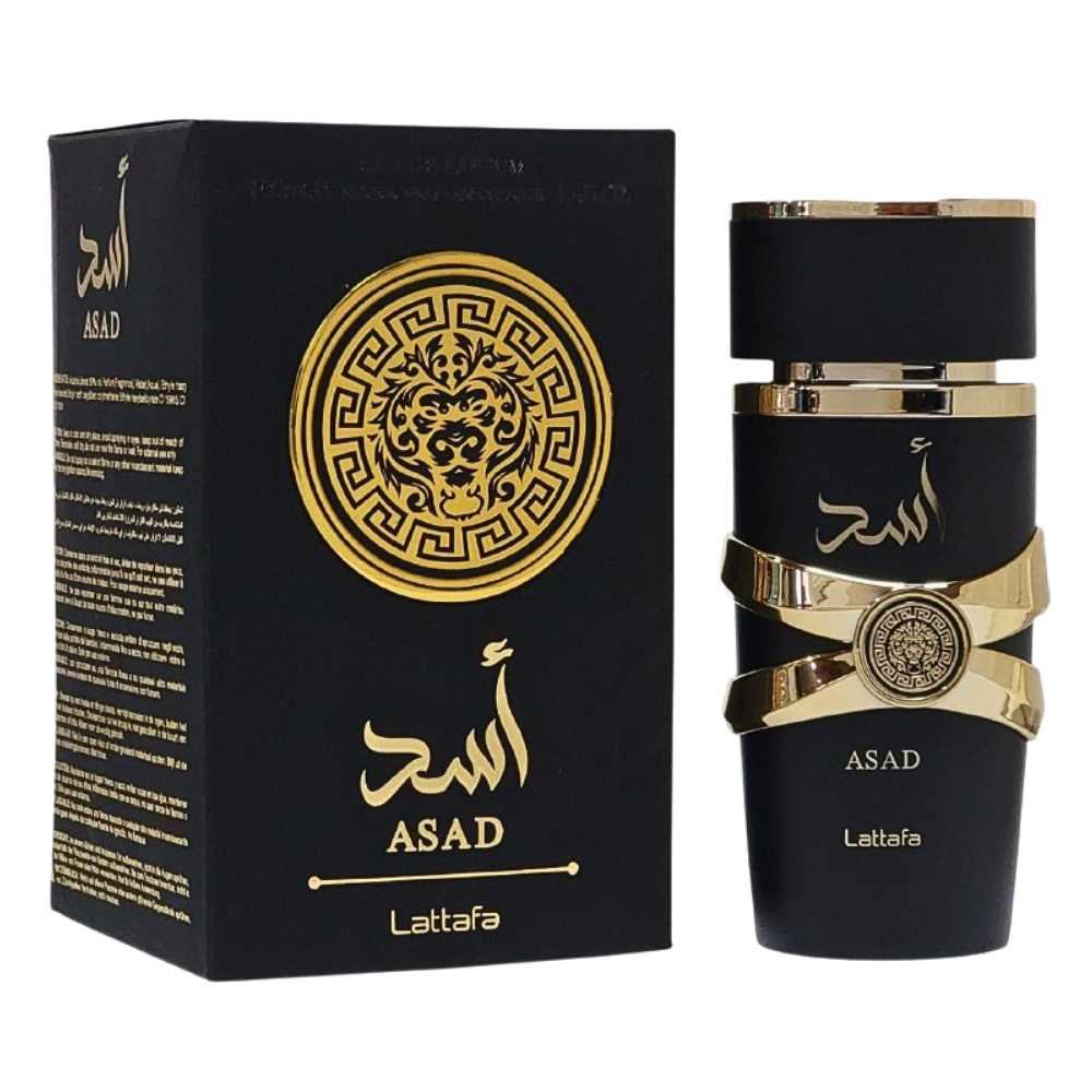 ASAD LATTAFA ECONOMICO DE CALIDAD AAA EDP 100ML (H) PRECIO POR MAYOR ES POR CAJA COMPLETA
