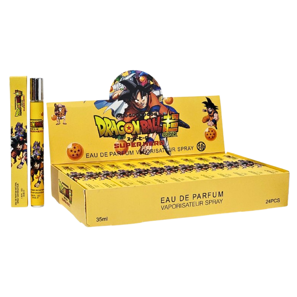 PERFUME EN TUBO PARA NIÑO DRAGON BALL SUPER HERD EDP 35ML (H)
