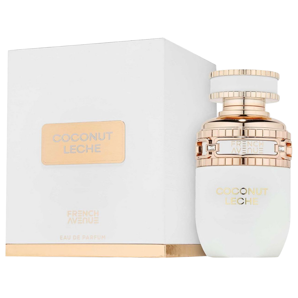 FRAGRANCE WORLD FRENCH AVENUE COCONUT LECHE EDP 80ML (M) (DUPE NISHANE HUNDRED SILENT WAYS X EDP)