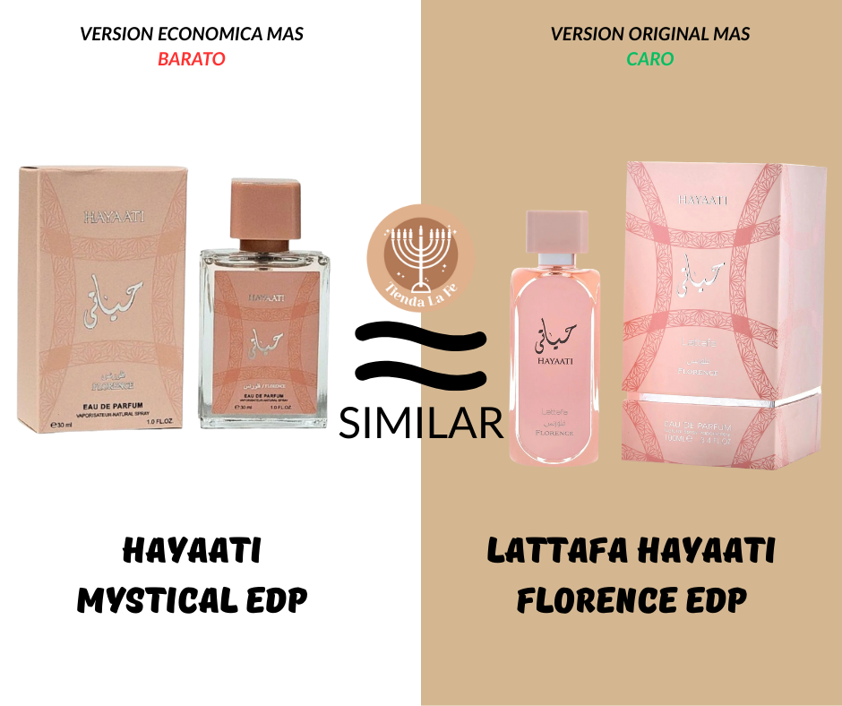 HAYAATI MYSTICAL EDP 30ML (M) (AROMA SIMILAR LATTAFA HAYAATI FLORENCE EDP)