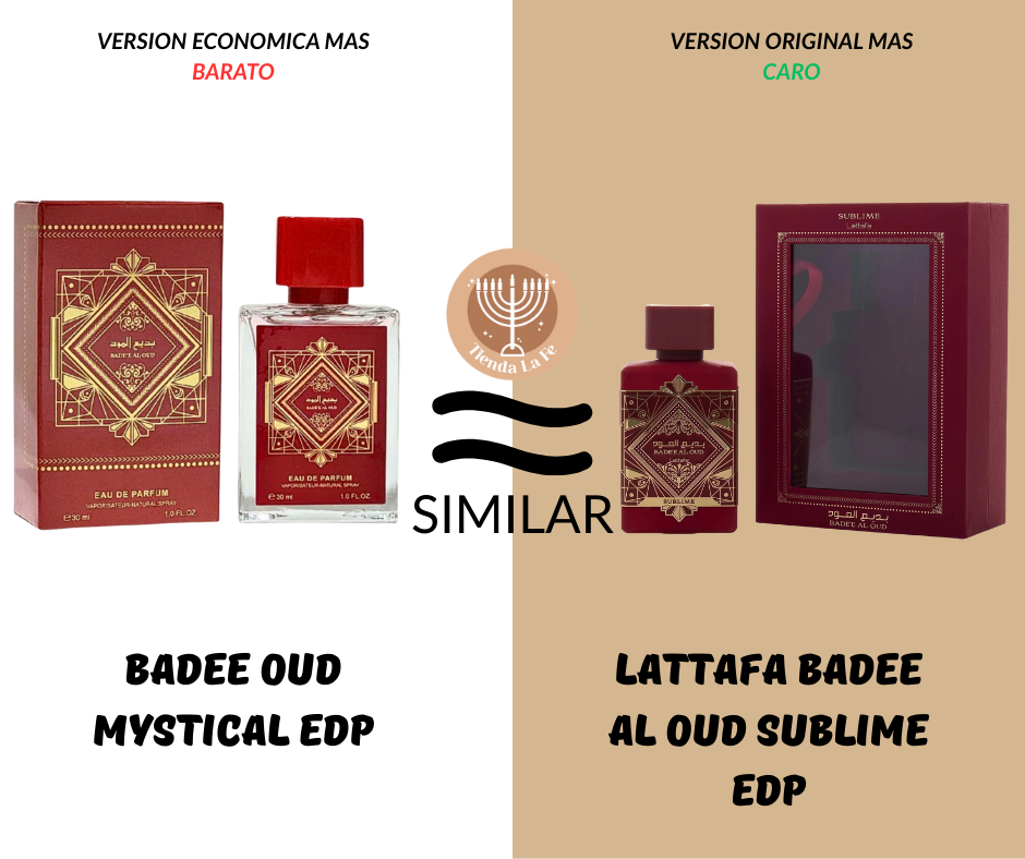 BADEE OUD MYSTICAL EDP 30ML (M) (AROMA SIMILAR LATTAFA BADEE AL OUD SUBLIME EDP)