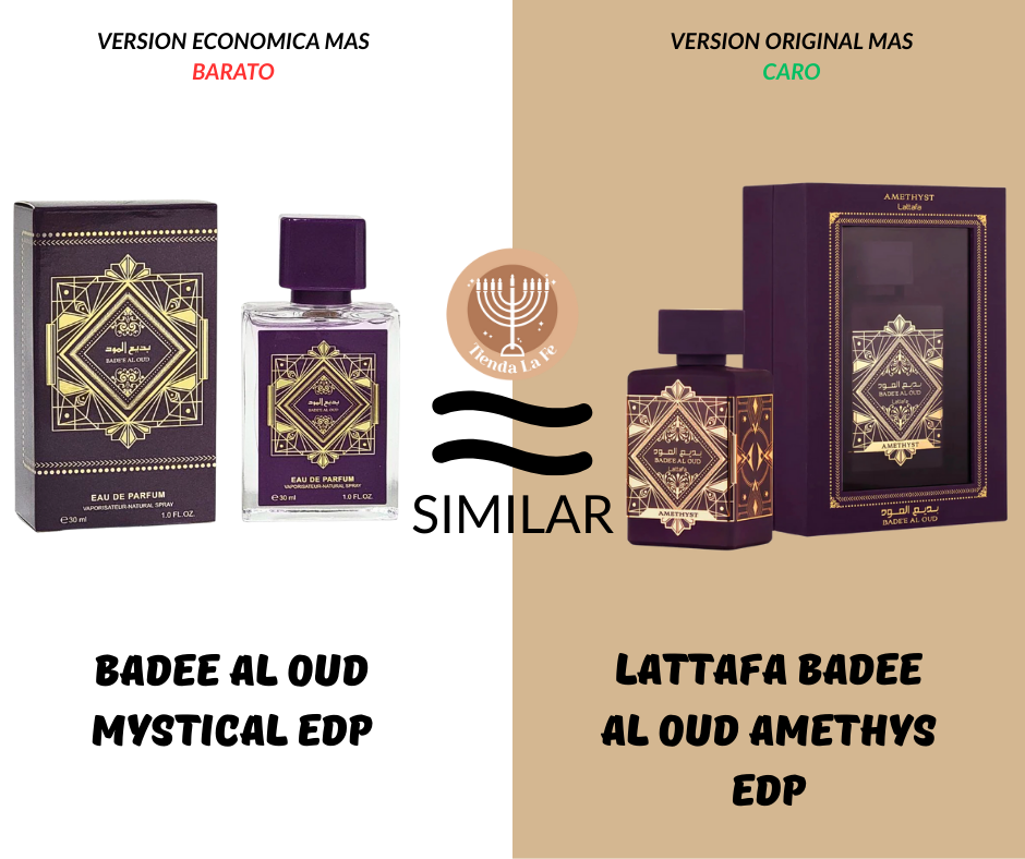 BADEE AL OUD MYSTICAL EDP 30ML (M) (AROMA SIMILAR LATTAFA BADEE AL OUD AMETHYS EDP)