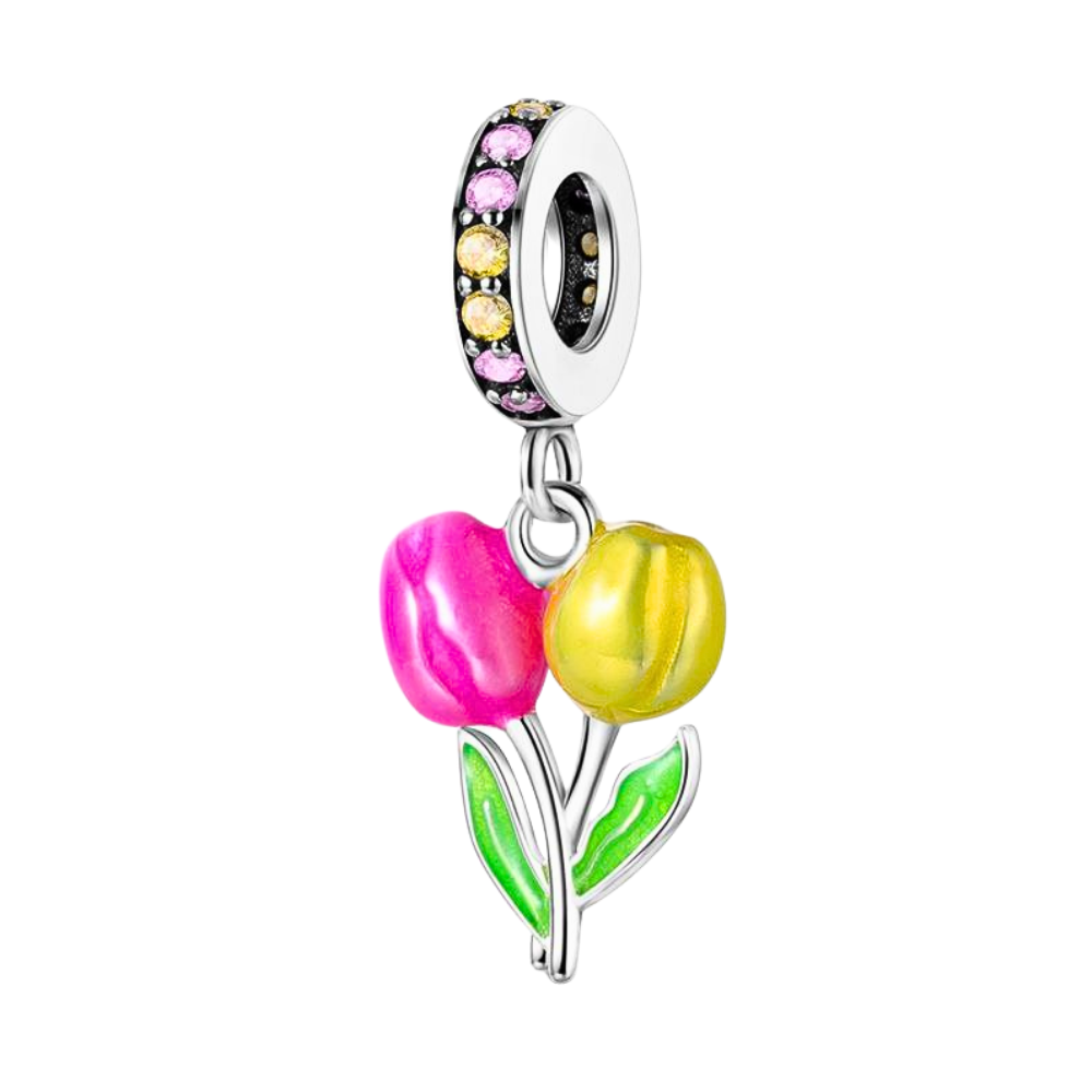 PCHARM3142 FORMA FLOR TULIPAN