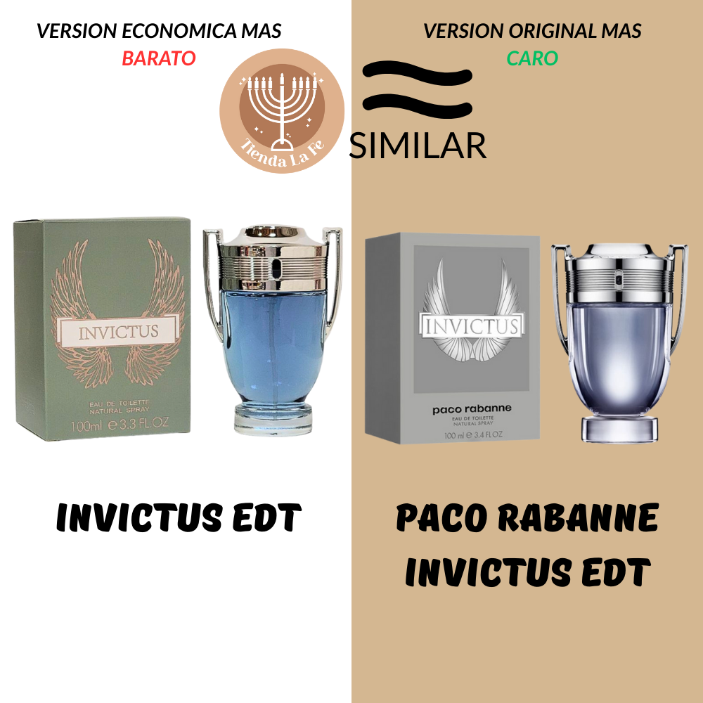 INVICTUS EDT 100ML (H) (AROMA SIMILAR PACO RABANNE INVICTUS EDT)