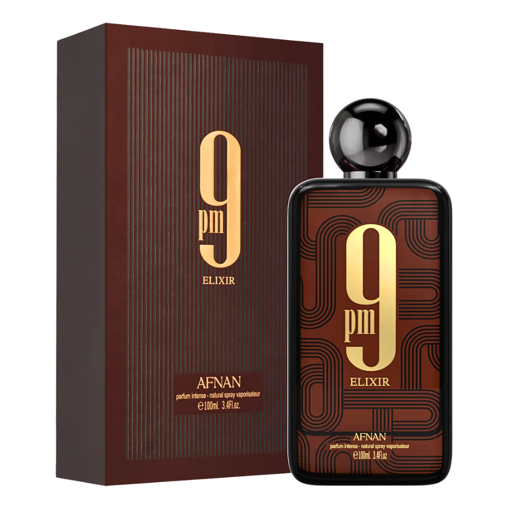AFNAN 9PM ELIXIR PARFUM 100ML (H) (DUPE JEAN PAUL GAULTIER LE MALE ELIXIR PARFUM)