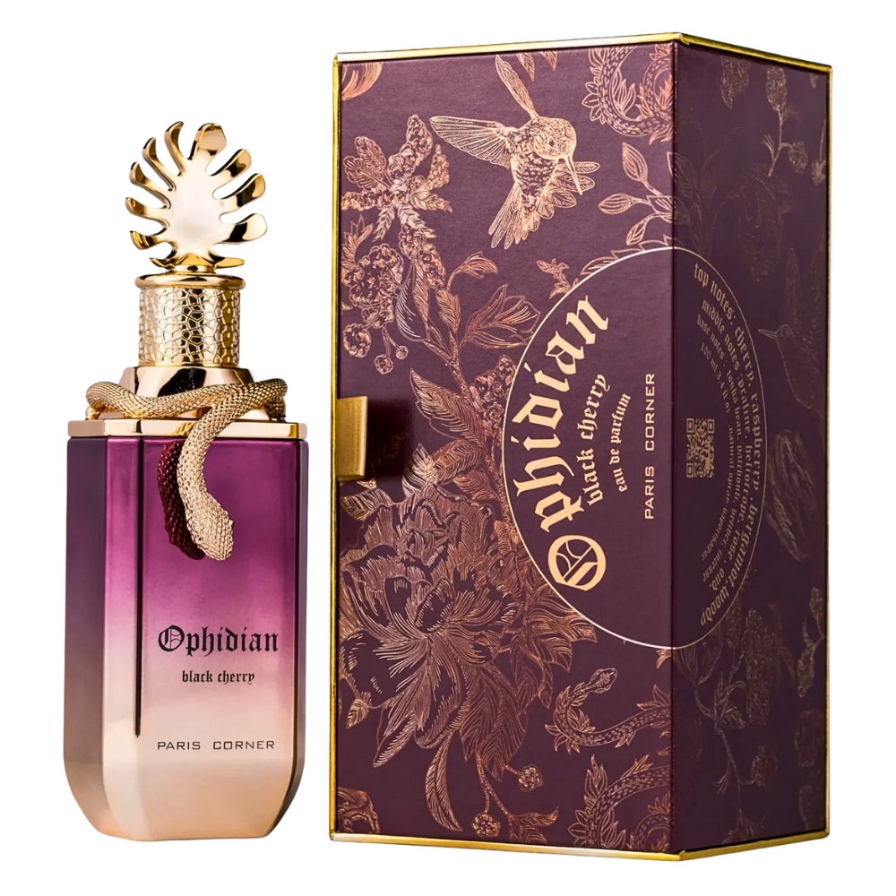 PARIS CORNER OPHIDIAN BLACK CHERRY EDP 100ML (U) (DUPE TOM FORD CHERRY SMOKE EDP)