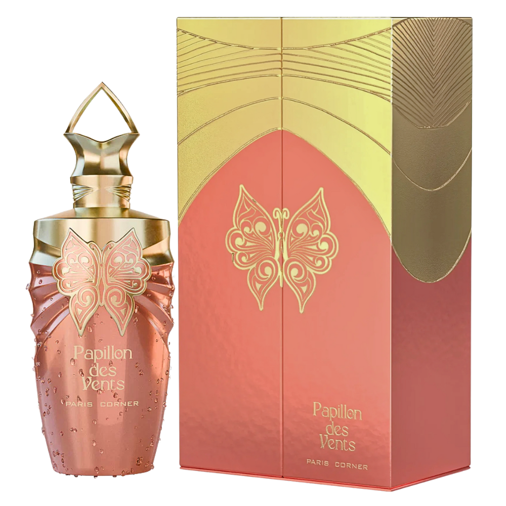 PARIS CORNER PAPILLON DES VENTS EDP 100ML (M) (DUPE GUCCI FLORA GORGEOUS ORCHID EDP)