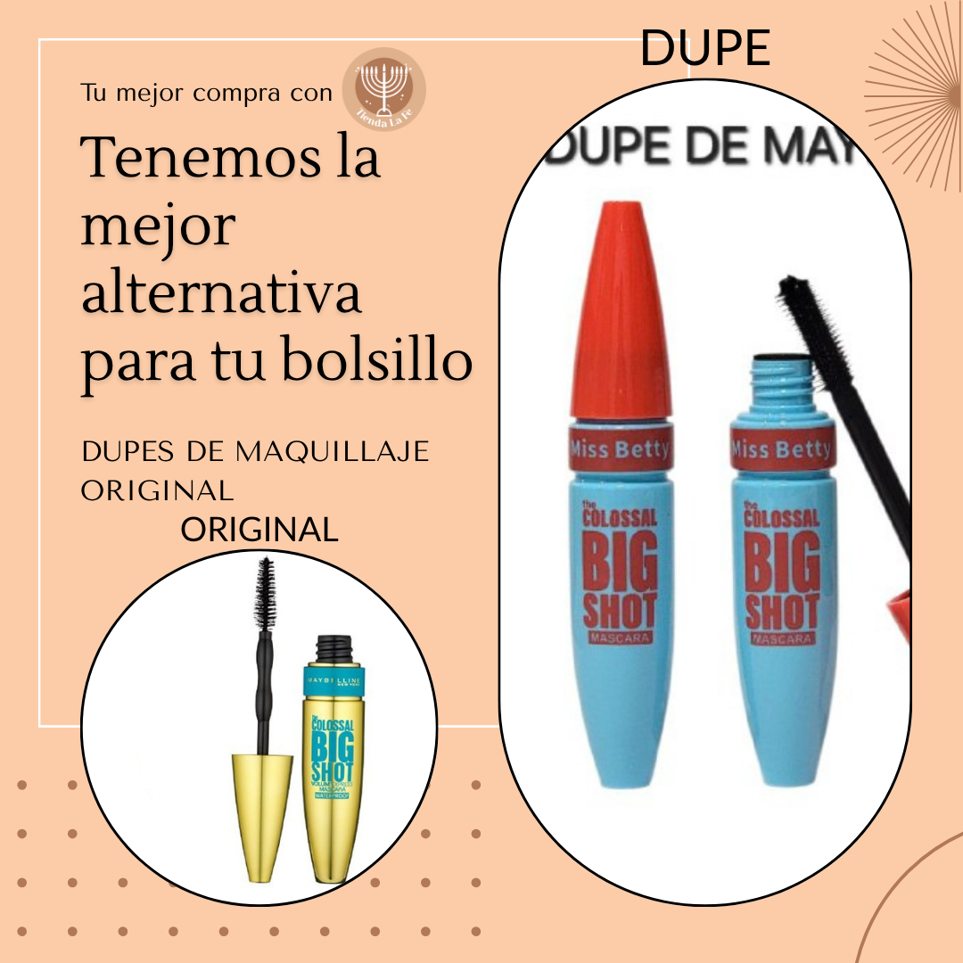 RIMEL DUPE MAYBELLINE THE COLOSSAL MISS BETTY 12G