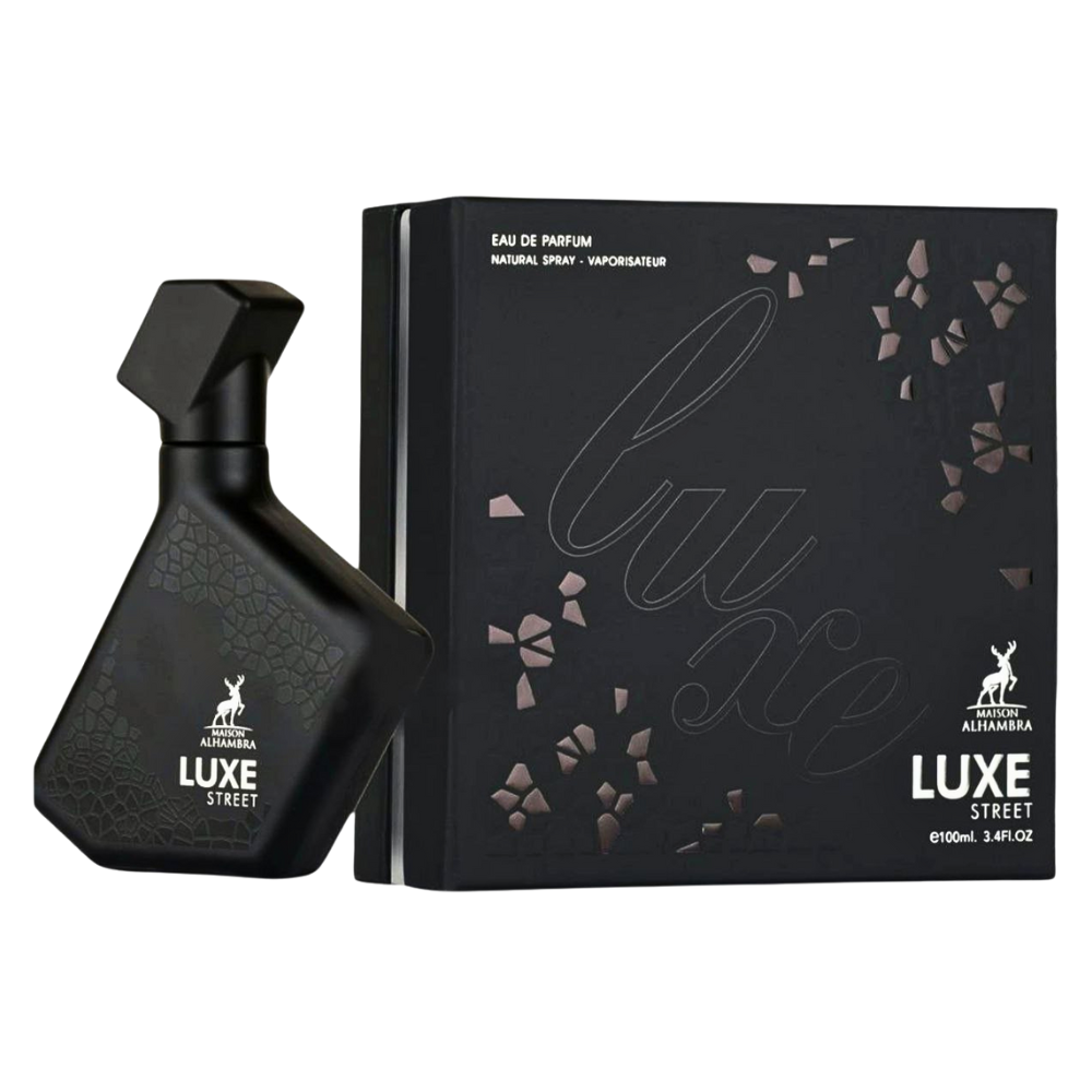 MAISON ALHAMBRA LUXE STREET EDP 100ML (U) (DUPE BOND NO 9 LAFAYETTE STREET EDP)