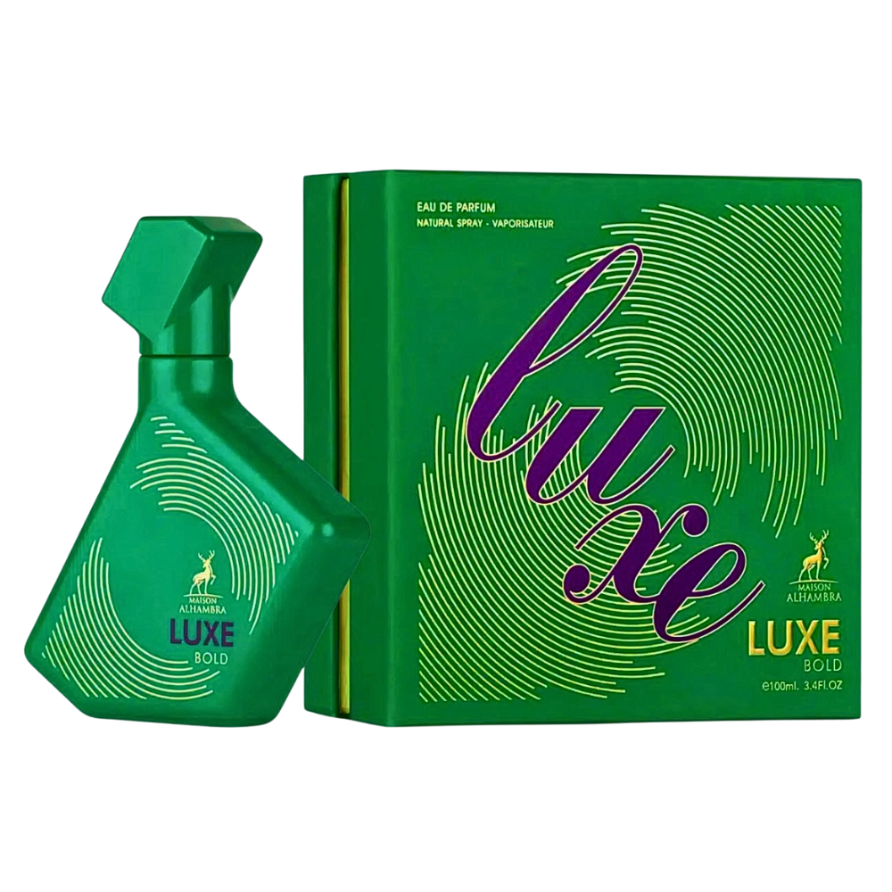 MAISON ALHAMBRA LUXE BOLD EDP 100ML (U) (DUPE BOND NO 9 NEW YORK MUSK EDP)