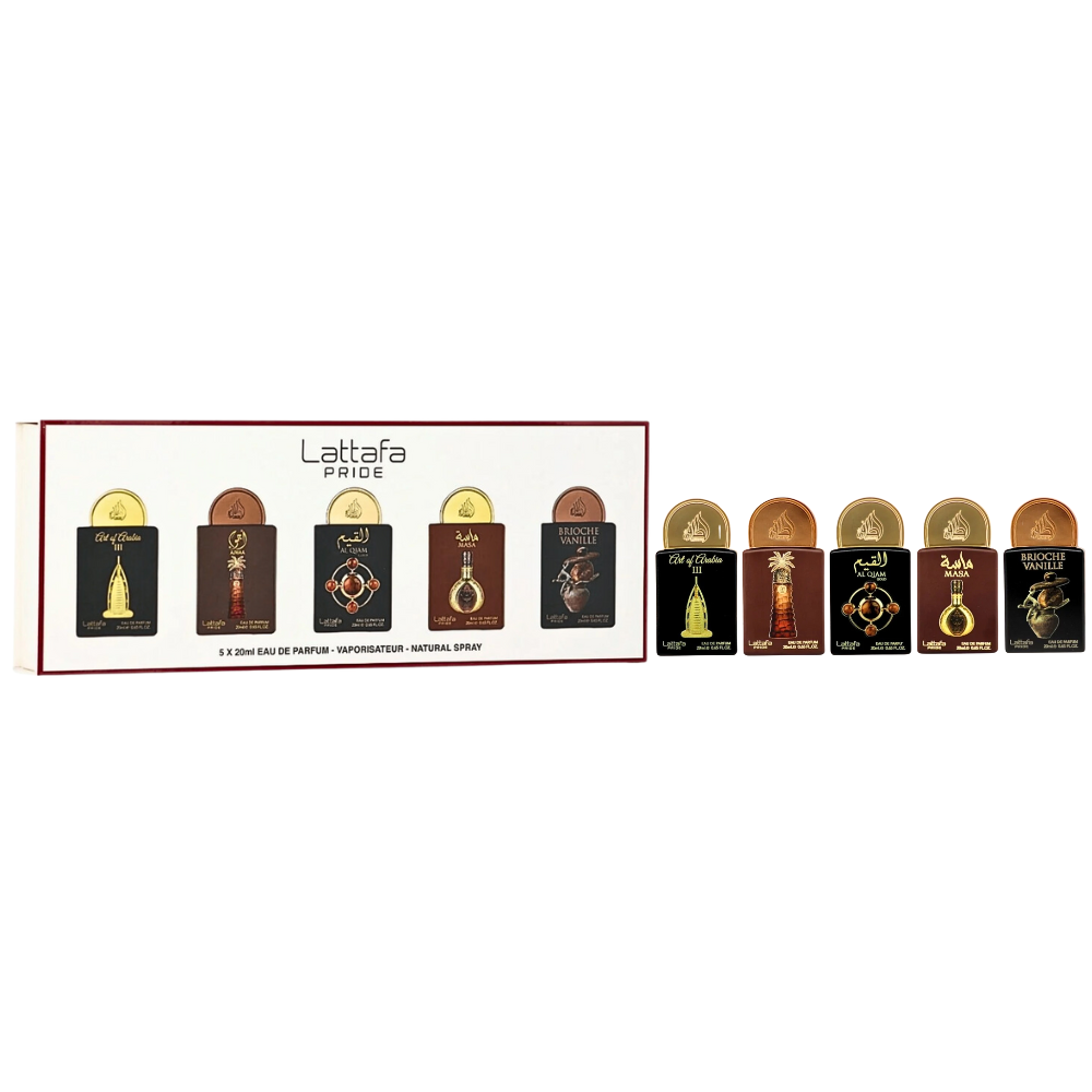 SET LATTAFA PRIDE EDP 20MLX5 (U)