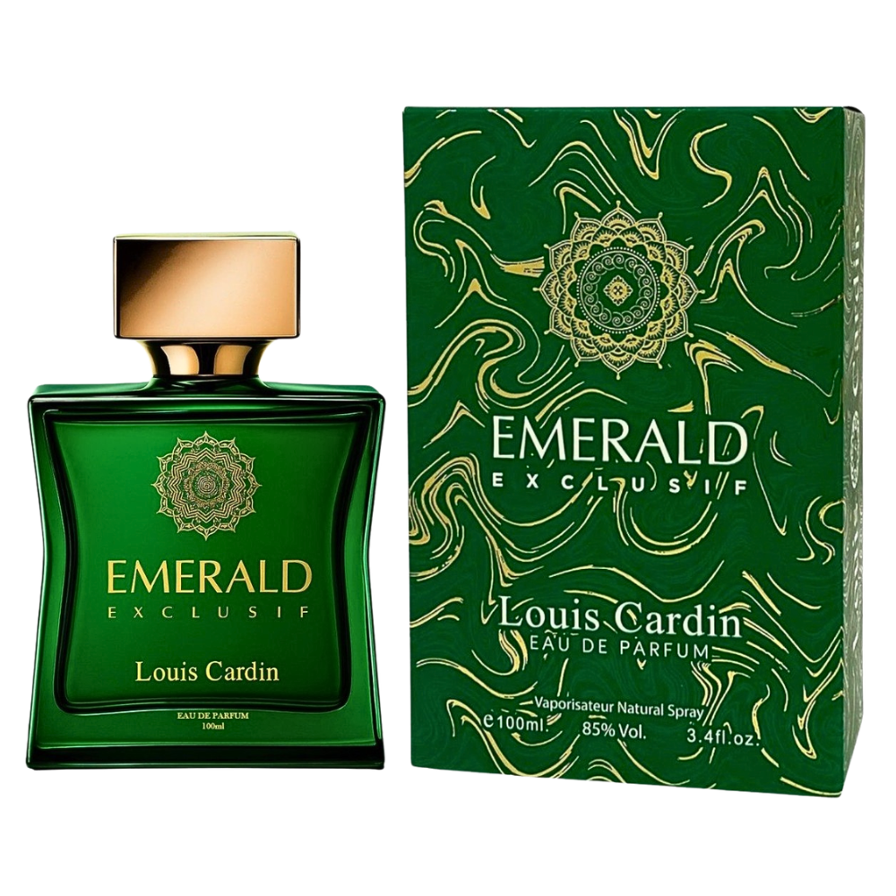 LOUIS CARDIN EMERALD EXCLUSIF GREEN EDP 100ML (U) (DUPE PARFUMS DE MARLY LAYTON EDP)