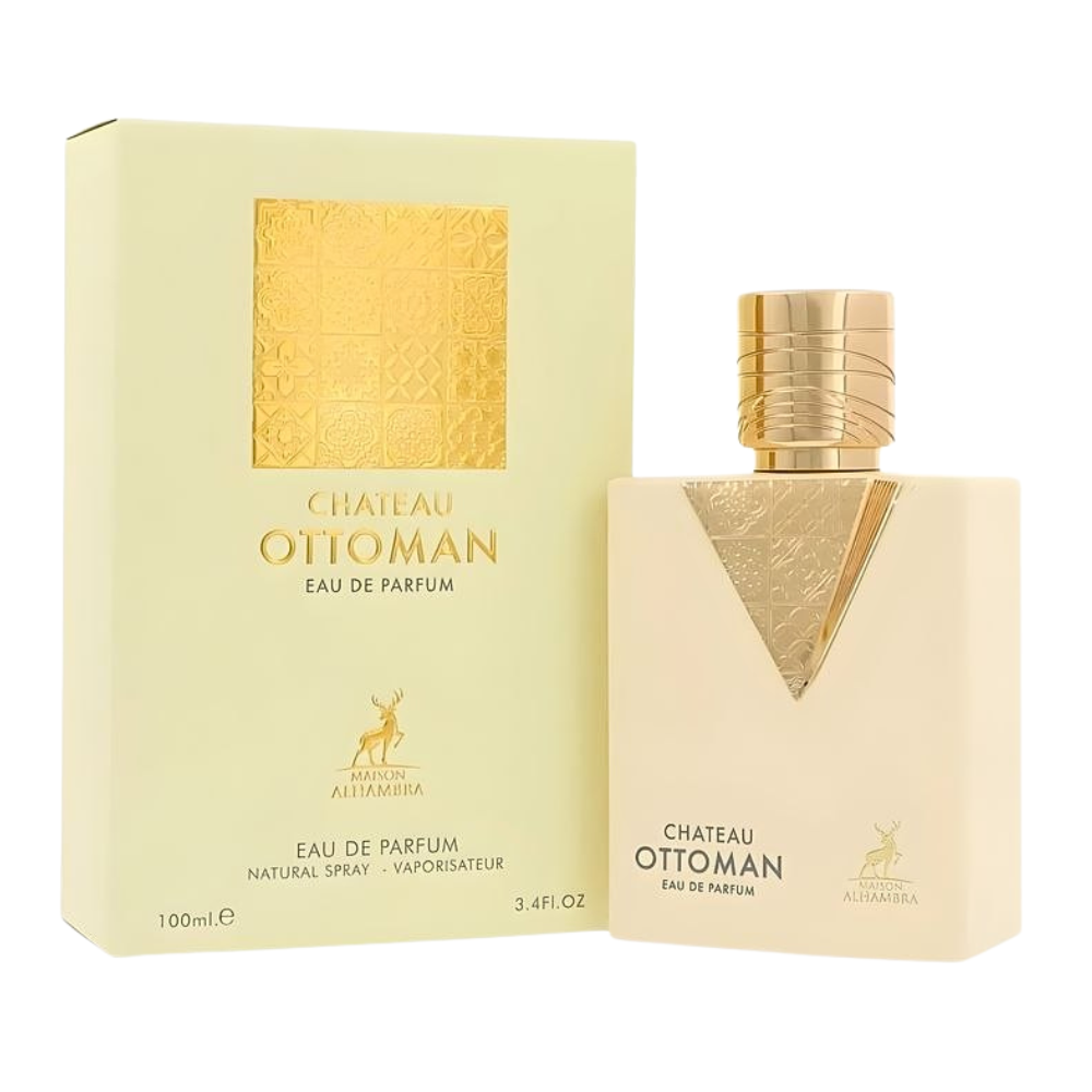 MAISON ALHAMBRA CHATEAU OTTOMAN EDP 100ML (U) (DUPE CHRISTIAN DIOR OUD ISPAHAN EDP)