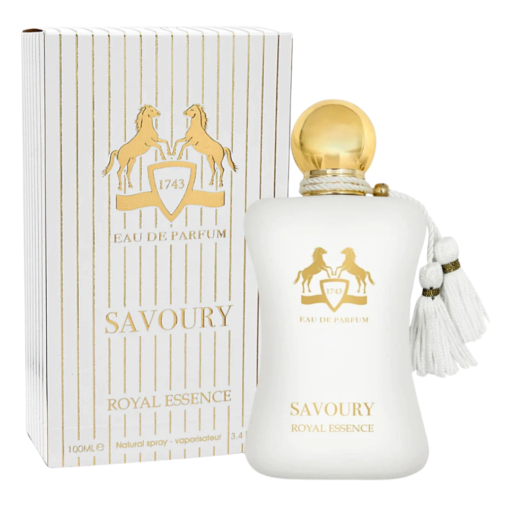 FRAGRANCE WORLD SAVOURY ROYAL ESSENCE EDP 100ML (M) (DUPE PARFUMS DE MARLY SEDBURY EDP)