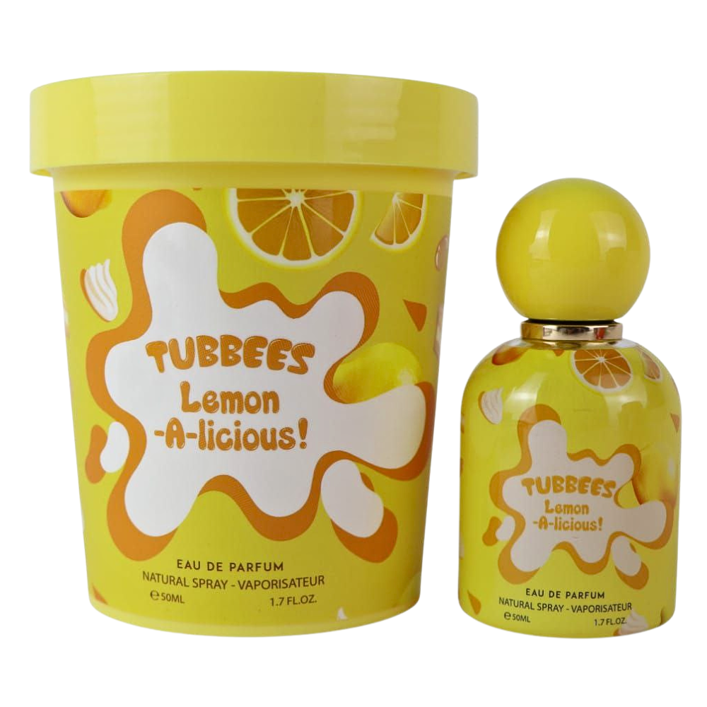 GRANDEUR TUBBEES LEMON A LICIOUS EDP 50ML (M) (DUPE DOLCE & GABBANA DEVOTION INTENSE EDP)