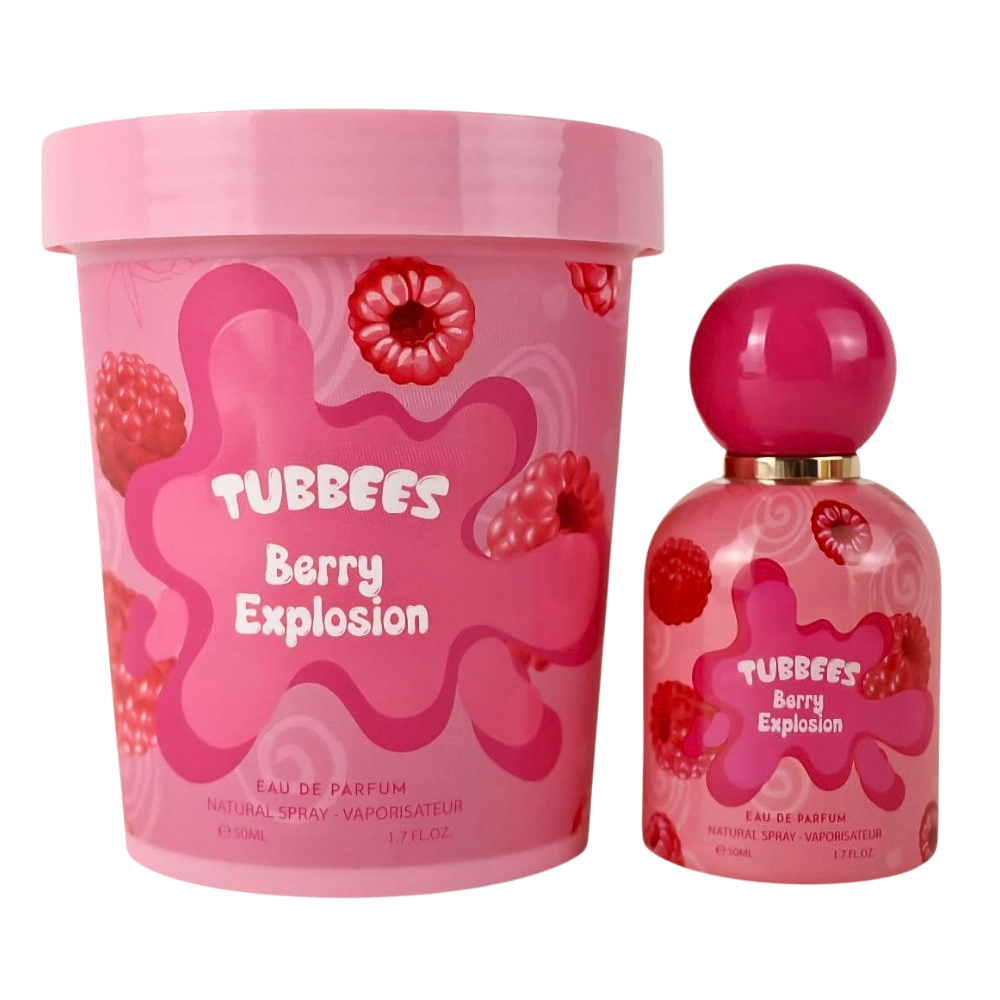GRANDEUR TUBBEES BERRY EXPLOSION EDP 50ML (M) (DUPE MUGLER ANGEL NOVA EDP)