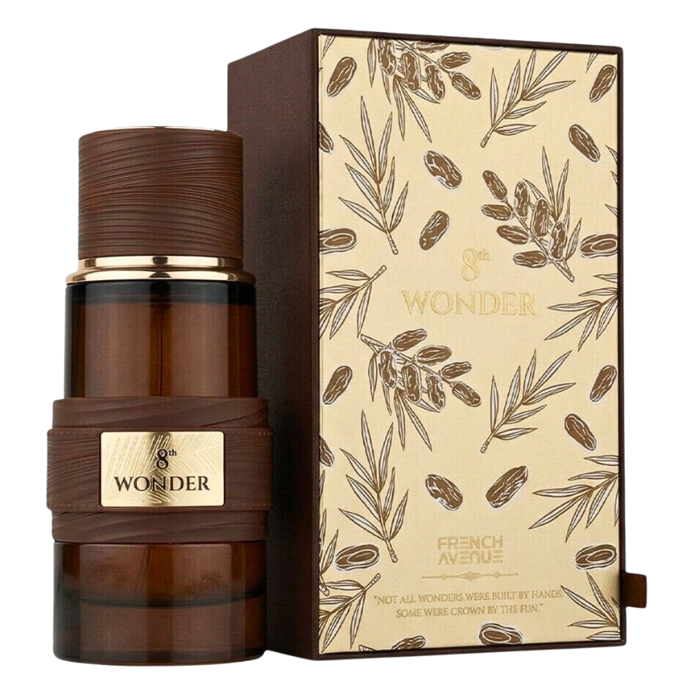 FRAGRANCE WORLD FRENCH AVENUE 8TH WONDER EXTRAIT EDP 100ML (U) (DUPE MAISON CRIVELLI OUD CADENZA EDP)