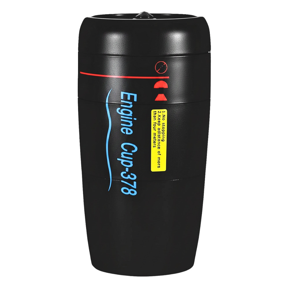VASO MEZCLADOR TIPO TURBINA DE AVION