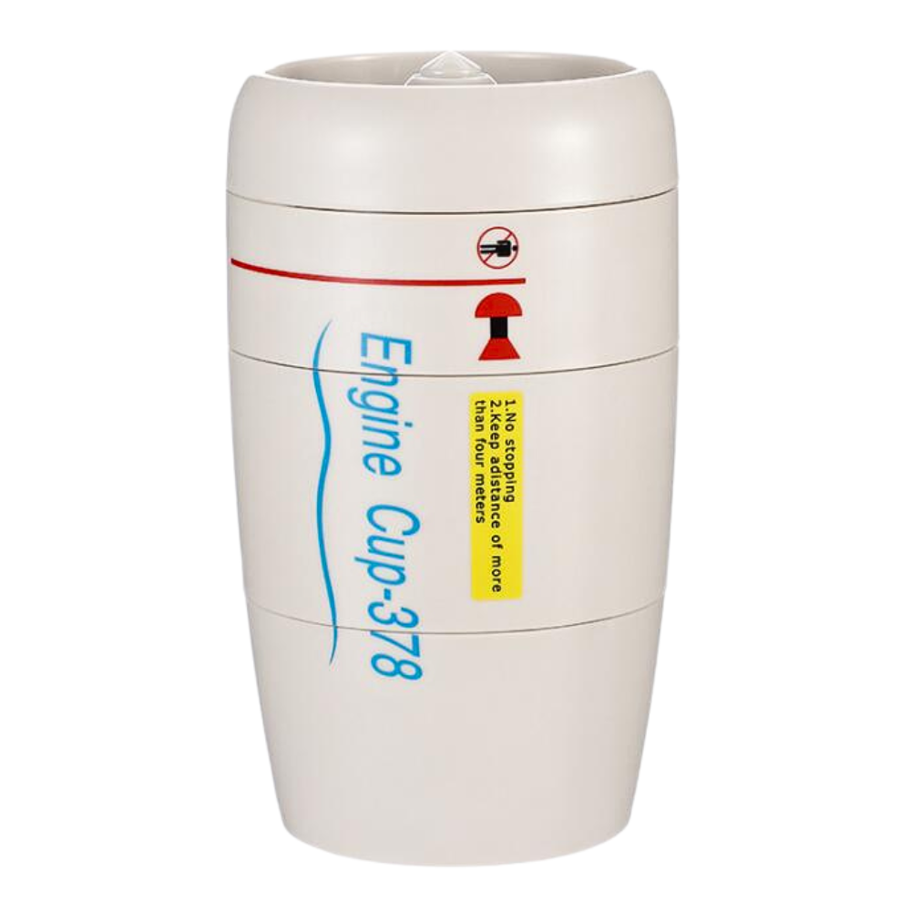 VASO MEZCLADOR TIPO TURBINA DE AVION