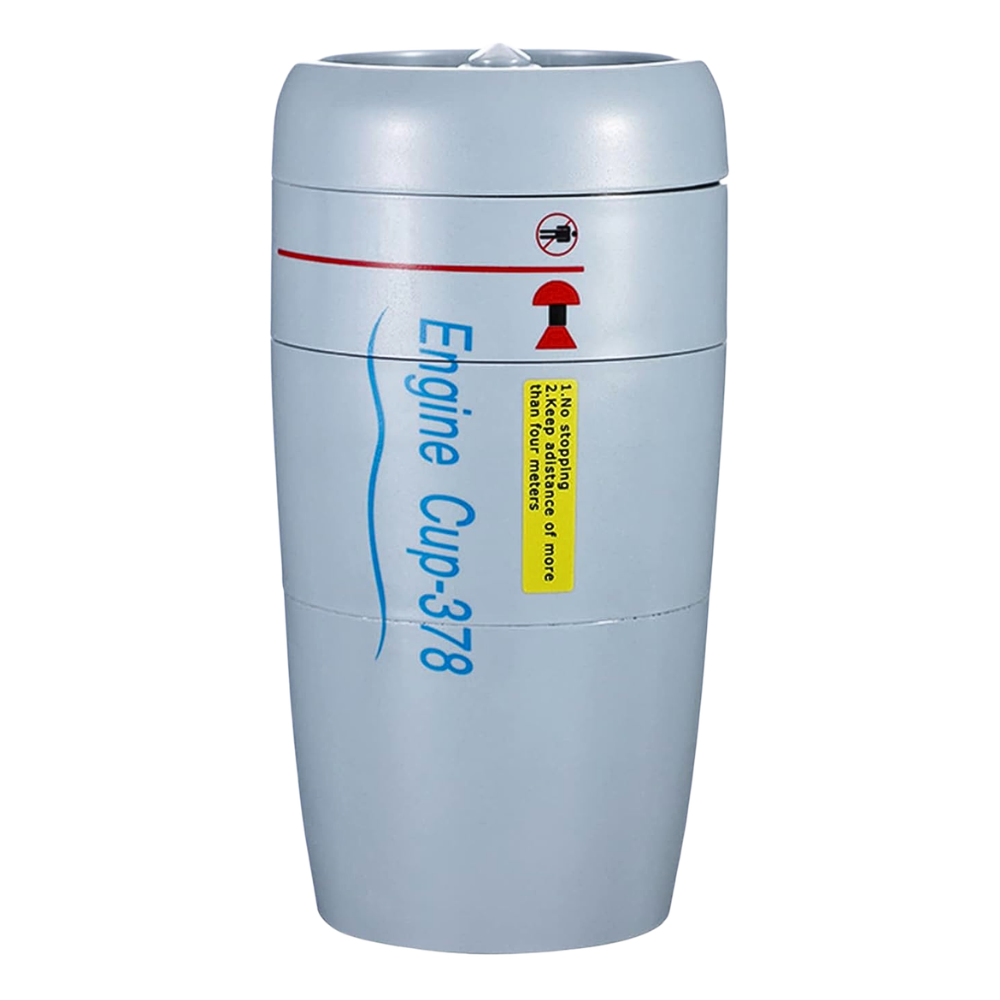 VASO MEZCLADOR TIPO TURBINA DE AVION