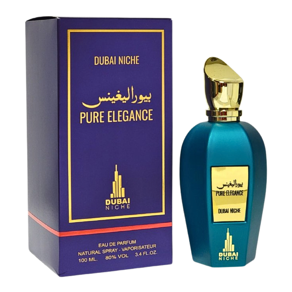 DUBAI NICHE PURE ELEGANCE EDP 100ML (U) (DUPE XERJOFF ERBA PURA EDP)