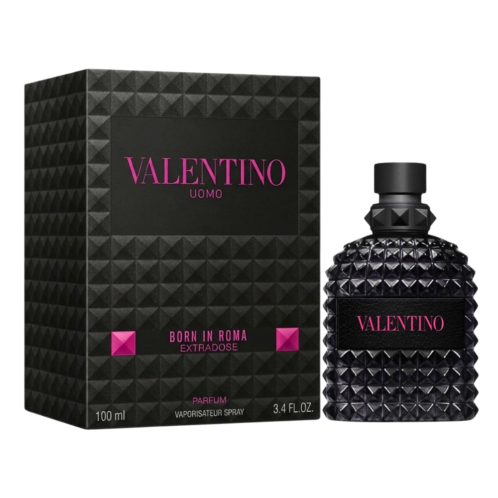 VALENTINO UOMO BORN IN ROMA EXTRADOSE PARFUM 100ML (H)