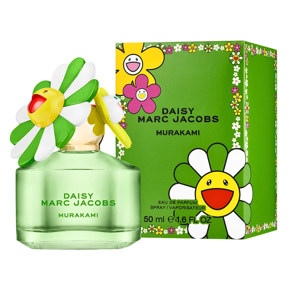 MARC JACOBS DAISY MURAKAMI GREEN EDP 50ML (M)