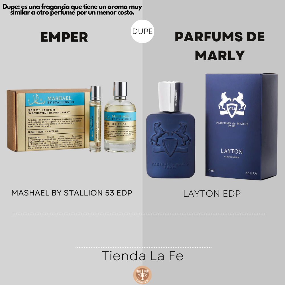 EMPER MASHAEL BY STALLION 53 EDP 100ML (H) (DUPE PARFUMS DE MARLY LAYTON EDP)