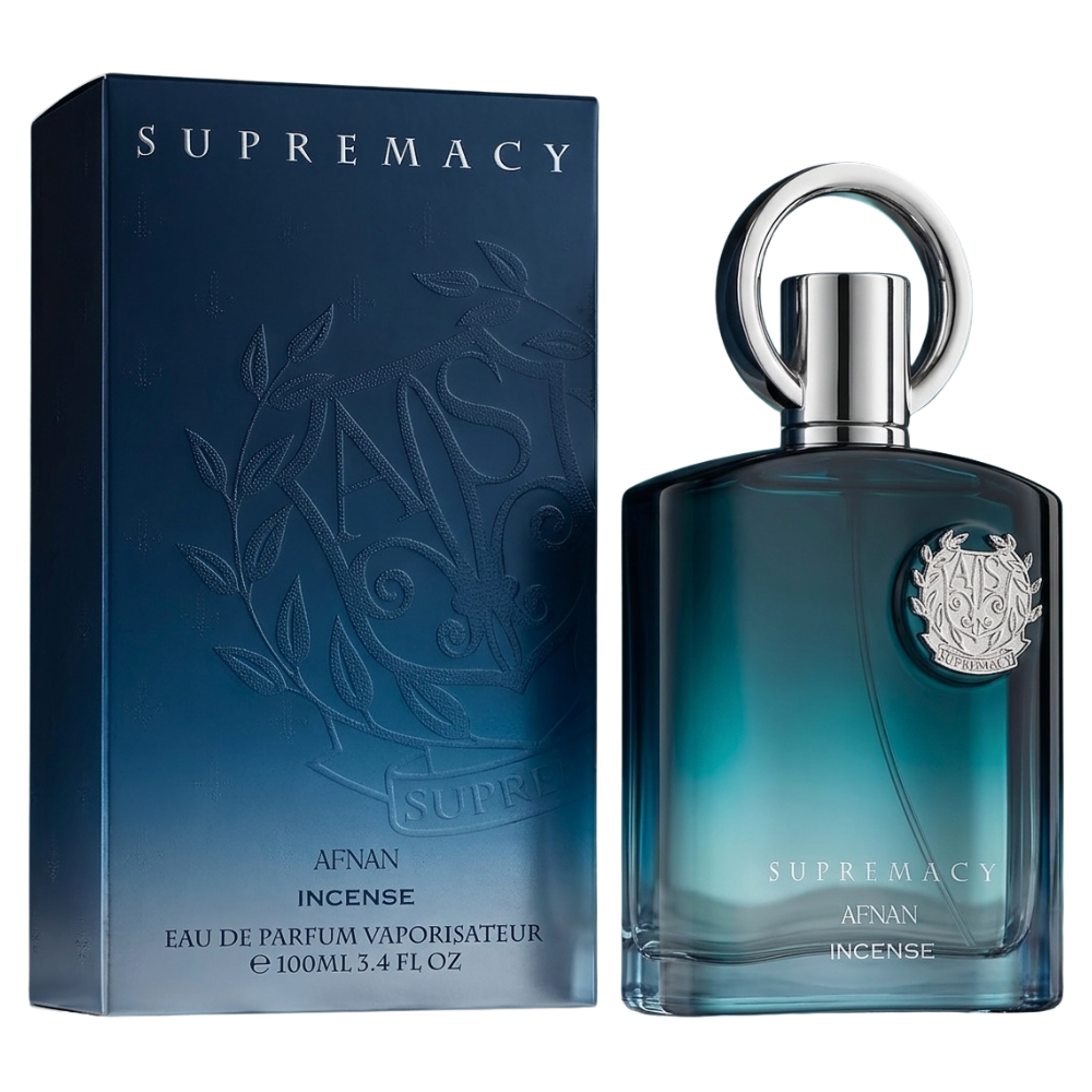 AFNAN SUPREMACY INCENSE EDP 100ML (H) (DUPE AMOUAGE INTERLUDE MAN EDP)