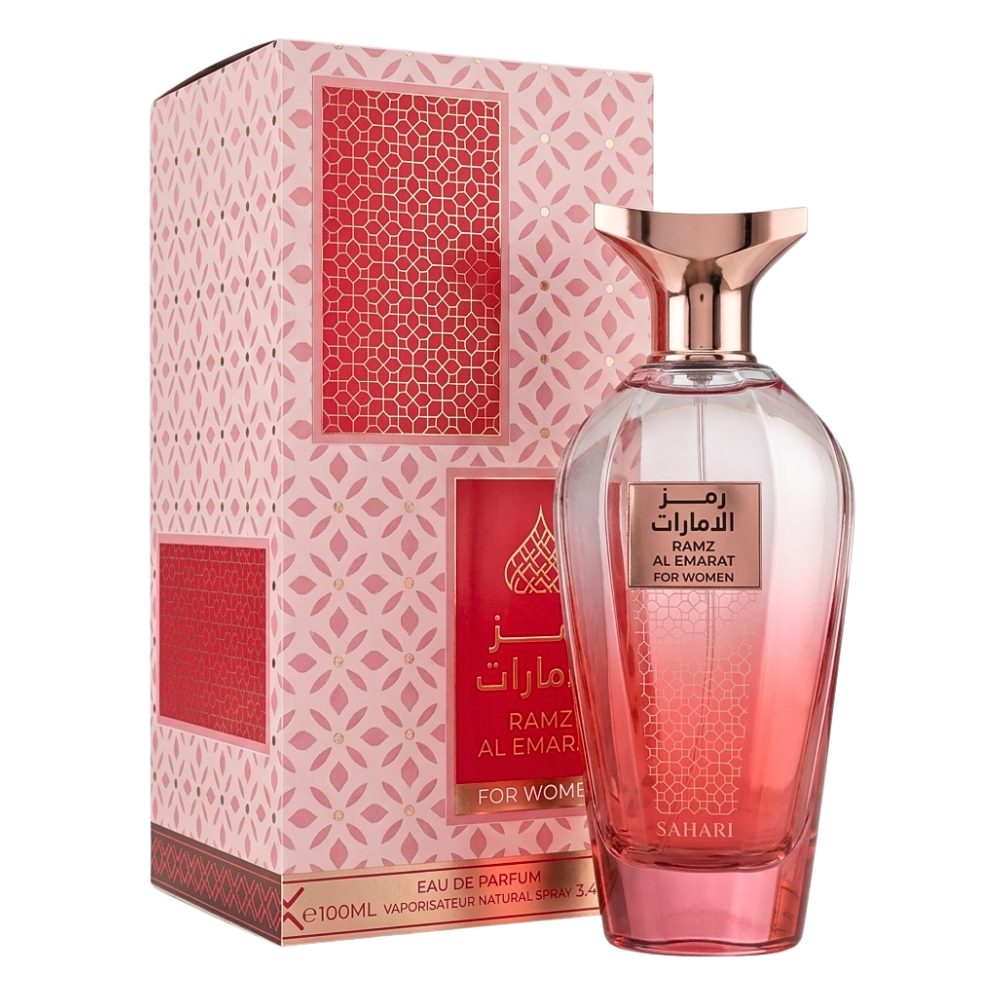 SAHARI RAMZ AL EMERAT FOR WOMEN EDP 100ML (M) (DUPE PARFUMS DE MARLY DELINA EDP)