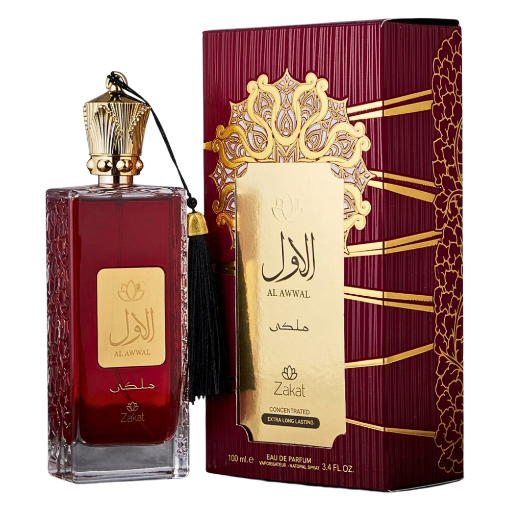 ZAKAT AL AWWAL EDP 100ML (H) (DUPE VERSACE EROS EDP)