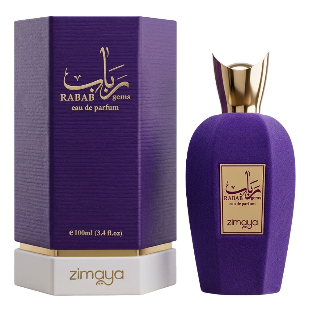 ZIMAYA RABAB GEMS EDP 100ML (U) (DUPE XERJOFF ACCENTO EDP)
