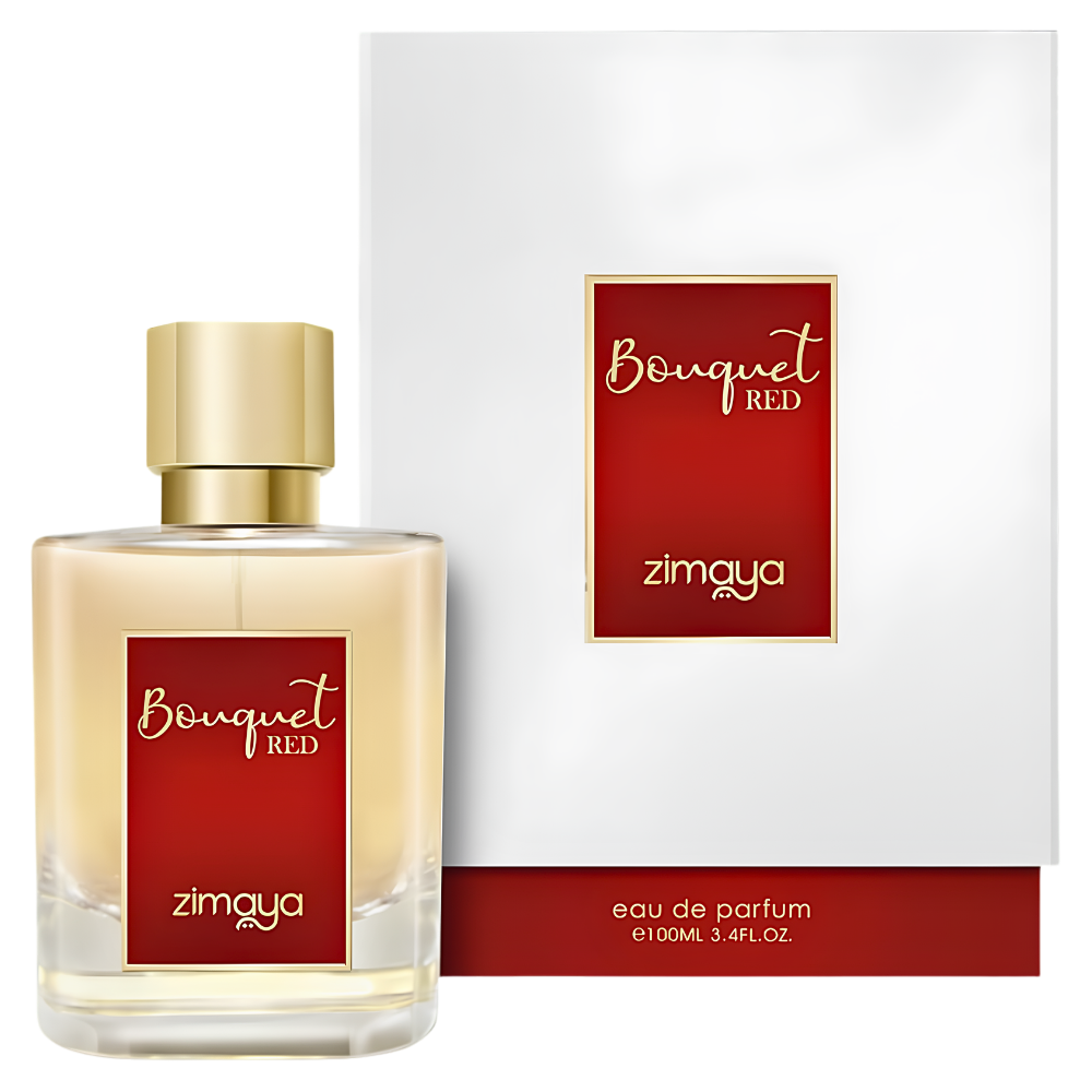 ZIMAYA BOUQUET RED EDP 100ML (U) (DUPE MAISON FRANCIS KURKDJIAN BACCARAT ROUGE 540 EDP)