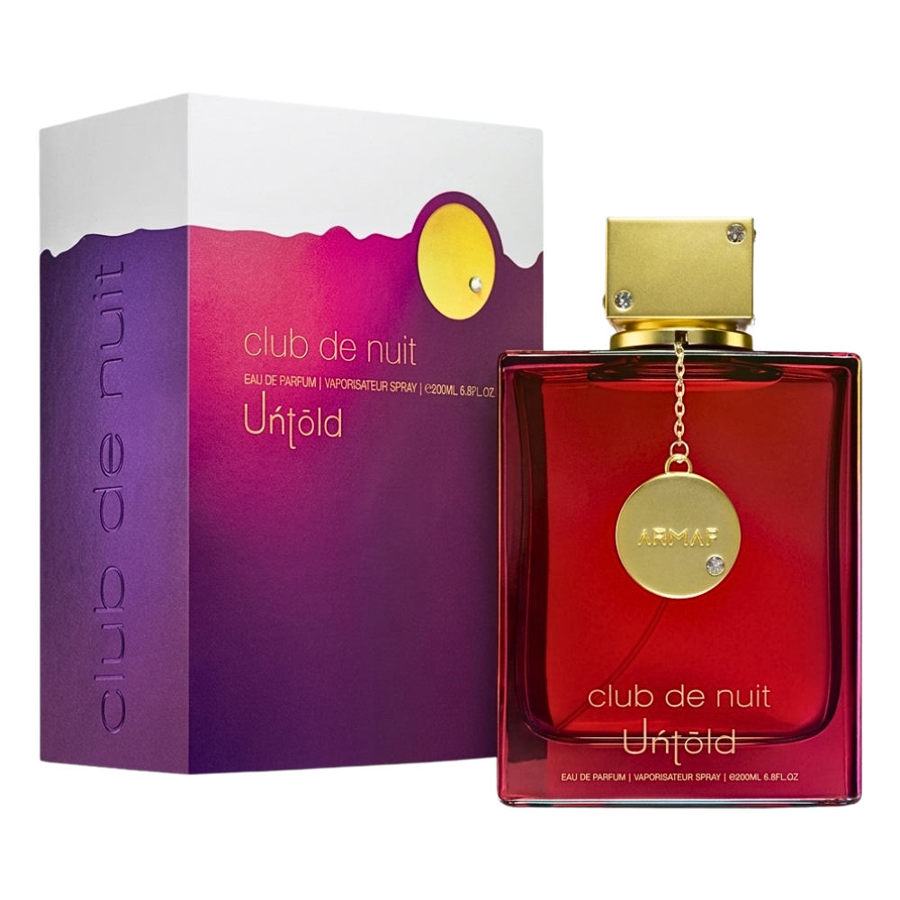 ARMAF CLUB DE NUIT UNTOLD EDP 200ML (U) (DUPE MAISON FRANCIS KURKDJIAN BACCARAT ROUGE 540 EDP)
