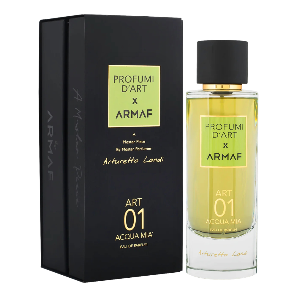 ARMAF ART 01 ACQUA MIA EDP 105ML (U) (DUPE ART LANDI PROFUMI ART 01 ACQUA MIA EDP)