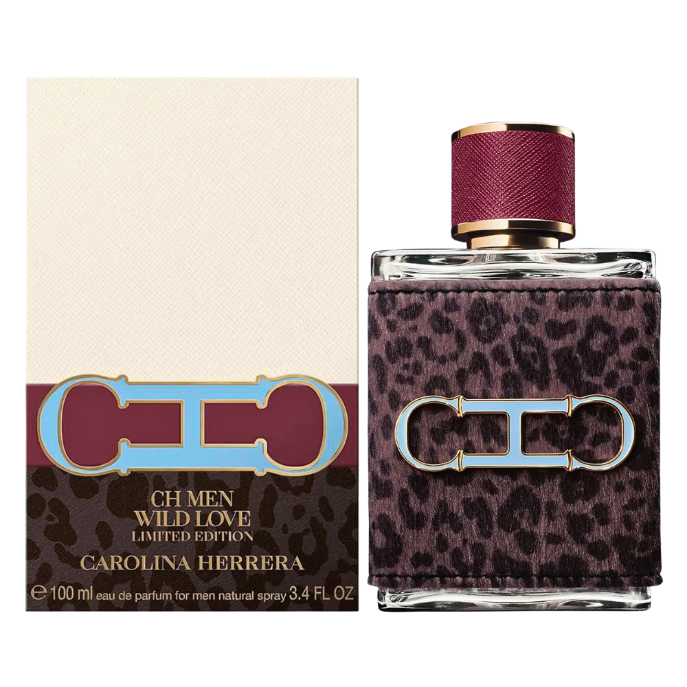 CAROLINA HERRERA CH MEN WILD LOVE LIMITED EDITION EDP 100ML (H)