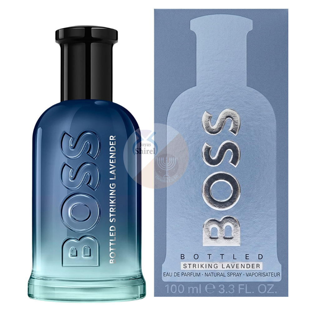 HUGO BOSS BOTTLED STRIKING LAVENDER EDP 100ML (H)