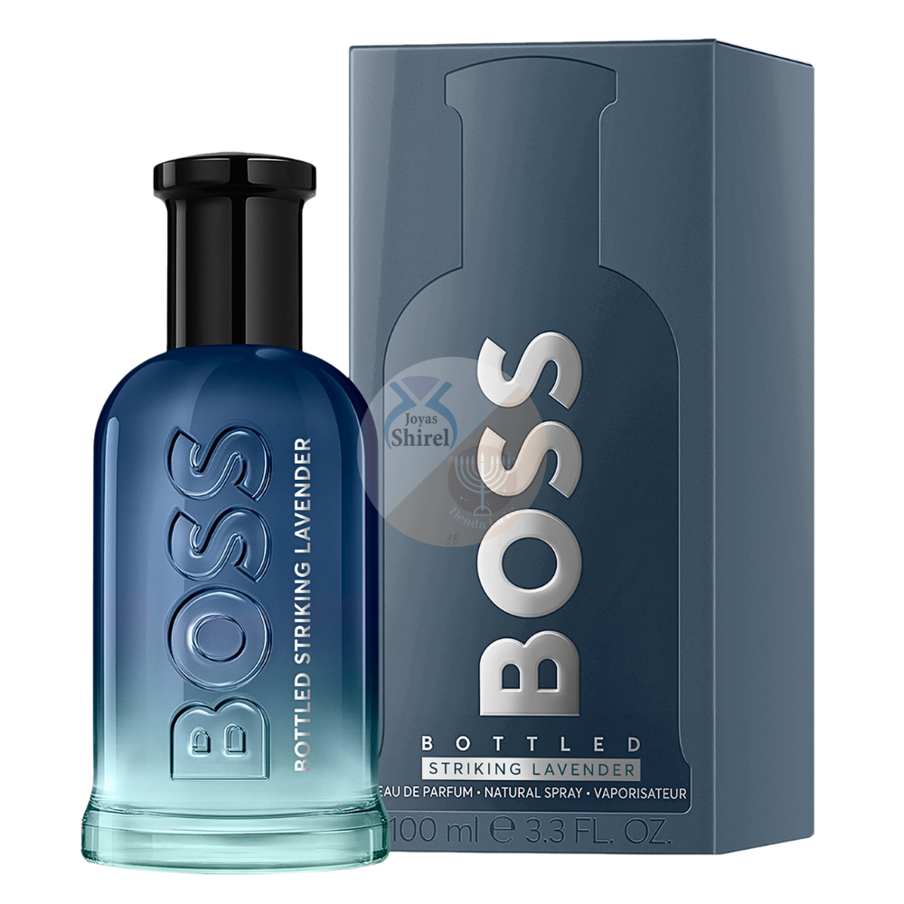 HUGO BOSS BOTTLED STRIKING LAVENDER EDP 100ML (H)