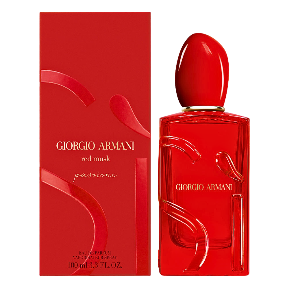 GIORGIO ARMANI SI PASSIONE RED MUSK EDP 100ML (M)