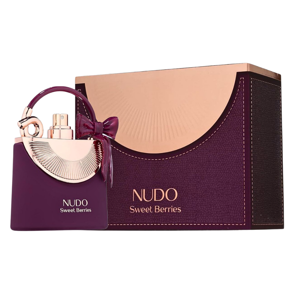 FRAGRANCE WORLD NUDO SWEET BERRIES EDP 100ML (M) (DUPE PARFUMS DE MARLY ORIANA EDP)