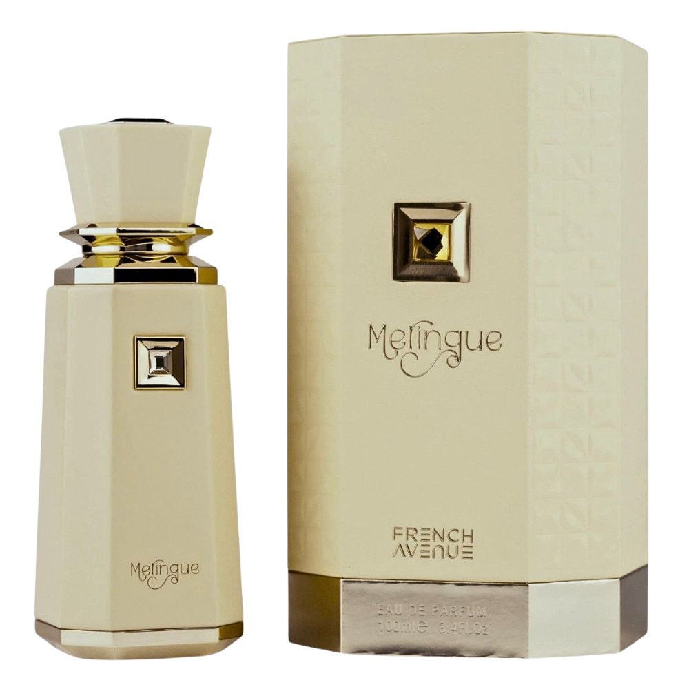 FRAGRANCE WORLD FRENCH AVENUE MERINGUE EDP 100ML (M) (DUPE BDK PARFUMS CREME DE CUIR EDP)