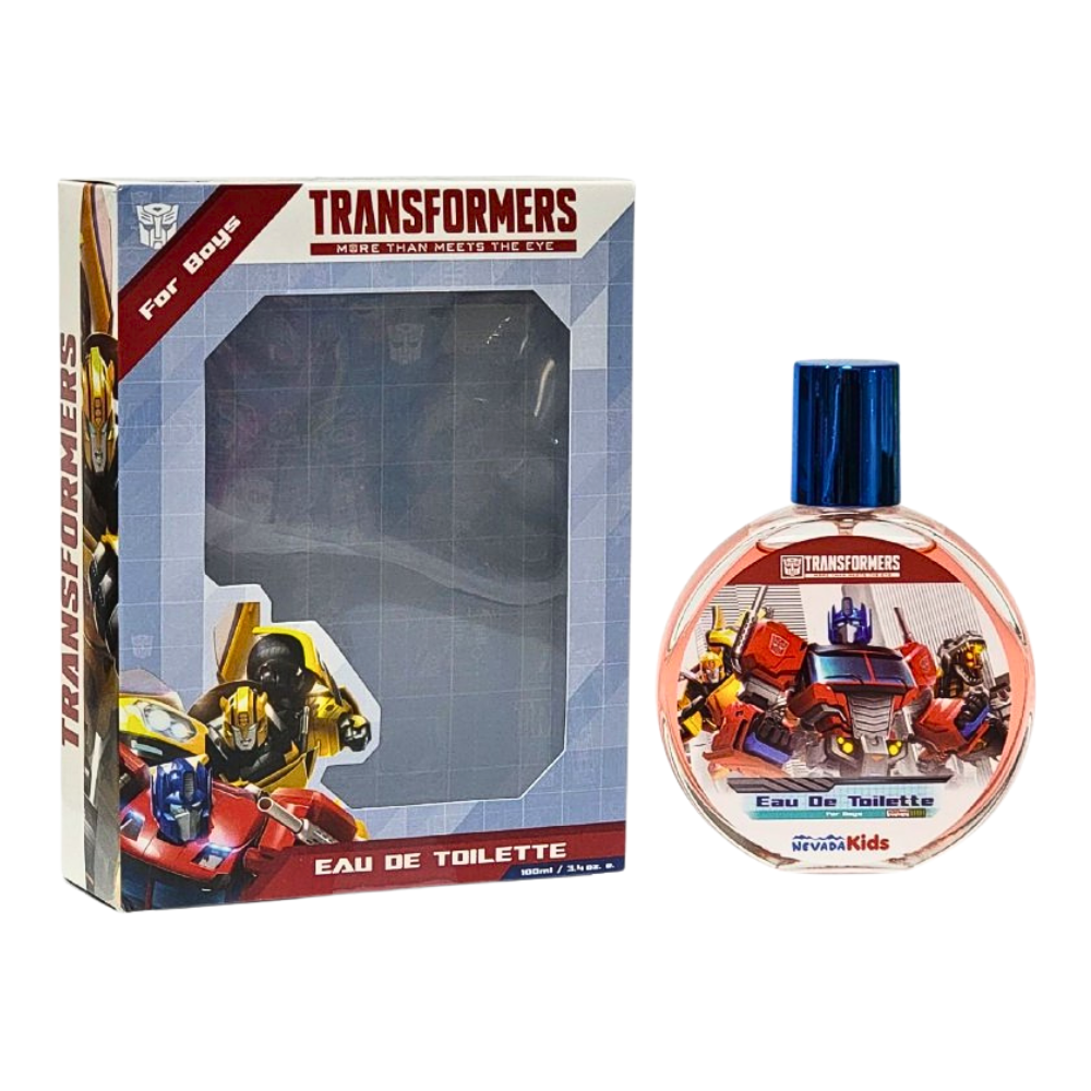 NEVADA KIDS TRANSFORMERS FOR BOYS EDT 100ML (H)