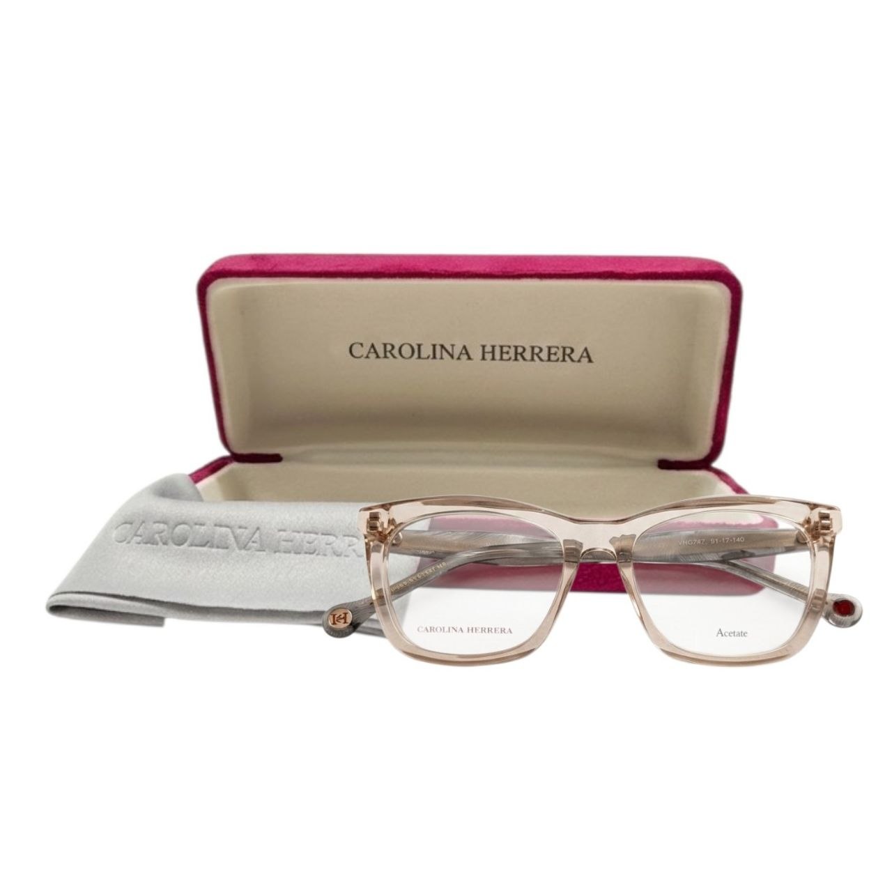 LENTES ORIGINALES PARA GRADUAR PARA DAMA CAROLINA HERRERA