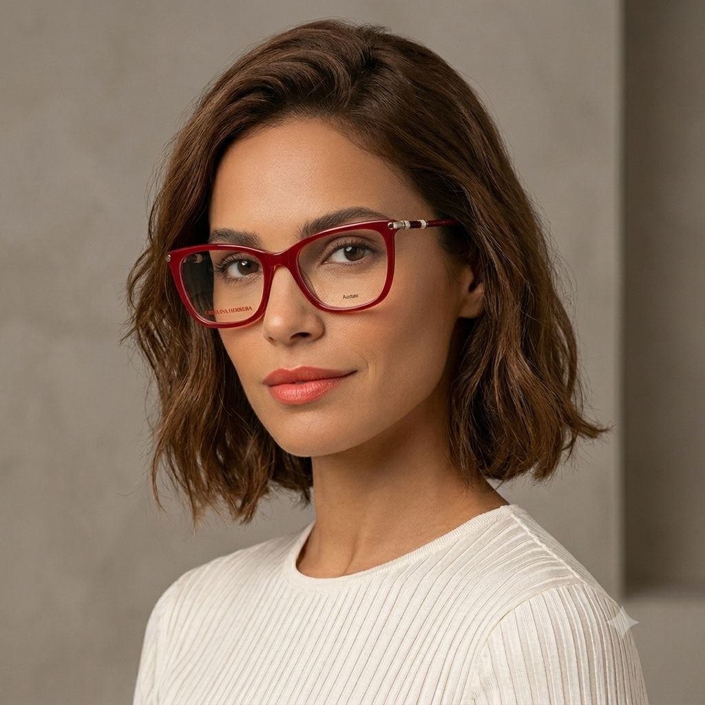 LENTES ORIGINALES PARA GRADUAR PARA DAMA CAROLINA HERRERA