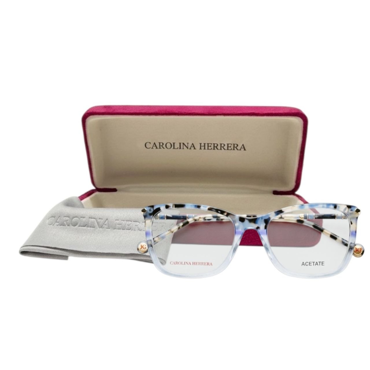 LENTES ORIGINALES PARA GRADUAR PARA DAMA CAROLINA HERRERA
