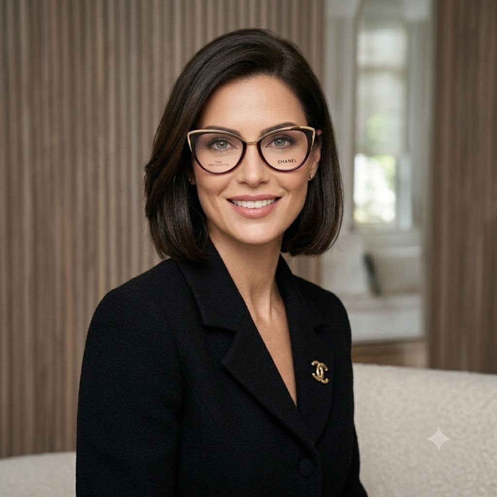 LENTES ORIGINALES PARA GRADUAR PARA DAMA CHANEL