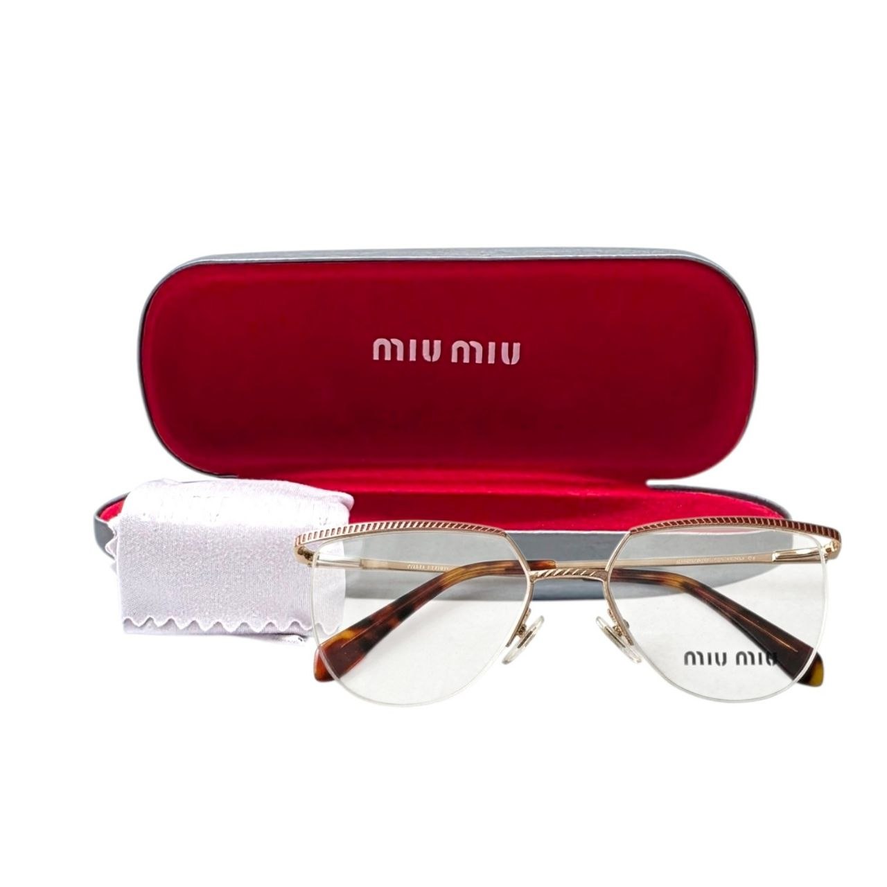 LENTES ORIGINALES PARA GRADUAR PARA DAMA MIU MIU